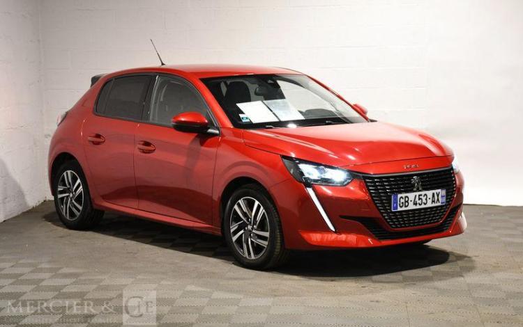 PEUGEOT 208 ALLURE PURE TECH 100 S&S ROUGE GB-453-AX