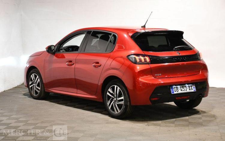 PEUGEOT 208 ALLURE PURE TECH 100 S&S ROUGE GB-453-AX