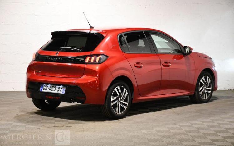 PEUGEOT 208 ALLURE PURE TECH 100 S&S ROUGE GB-453-AX