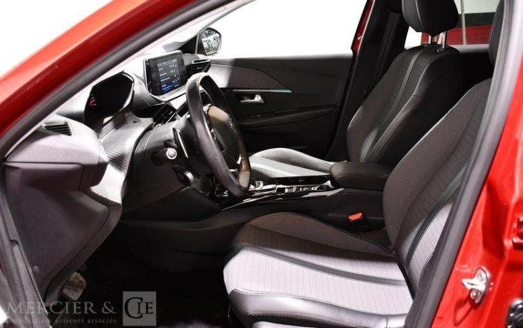 PEUGEOT 208 ALLURE PURE TECH 100 S&S ROUGE GB-453-AX