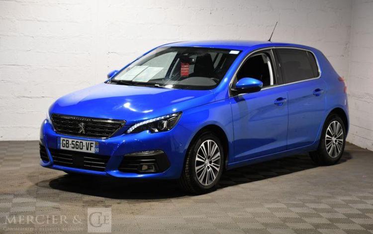 PEUGEOT 308 BLUEHDI 130CH ALLURE PACK S&S BVM6 5P BLEU GB-560-VF