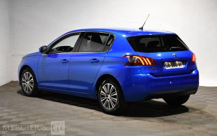 PEUGEOT 308 BLUEHDI 130CH ALLURE PACK S&S BVM6 5P BLEU GB-560-VF