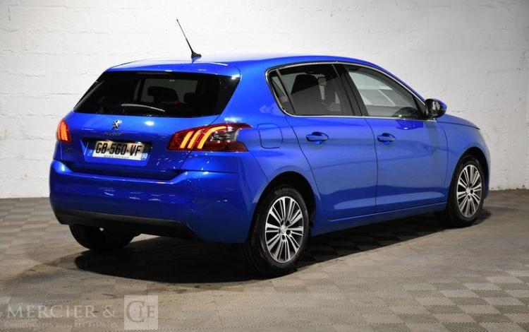PEUGEOT 308 BLUEHDI 130CH ALLURE PACK S&S BVM6 5P BLEU GB-560-VF