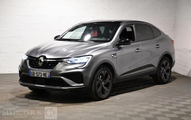 RENAULT ARKANA1.6 E-TECH 145H 95 HYBRID 1.2KWH RS LINE GRIS GB-573-ME