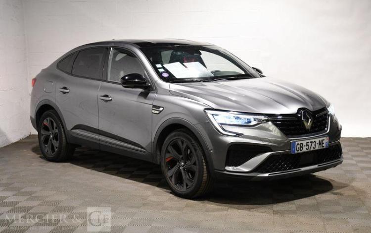 RENAULT ARKANA1.6 E-TECH 145H 95 HYBRID 1.2KWH RS LINE GRIS GB-573-ME