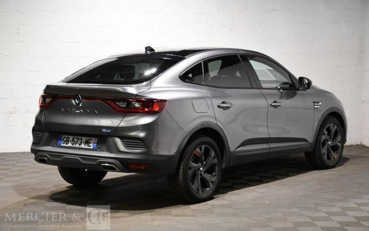 RENAULT ARKANA1.6 E-TECH 145H 95 HYBRID 1.2KWH RS LINE GRIS GB-573-ME