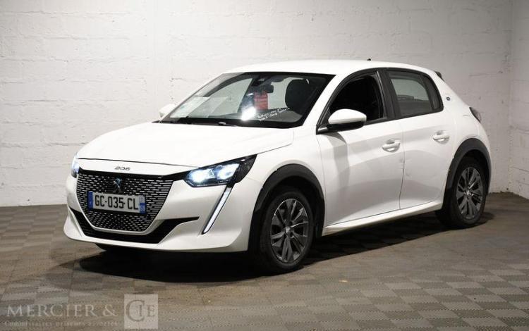 PEUGEOT e-208 SOCIETE 135 50KWH BUSINESS ACTIVE BLANC GC-035-CL