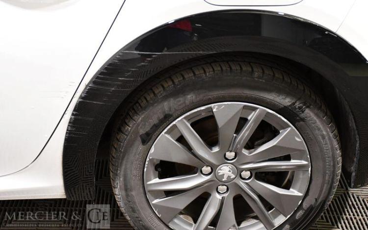 PEUGEOT e-208 SOCIETE 135 50KWH BUSINESS ACTIVE BLANC GC-035-CL