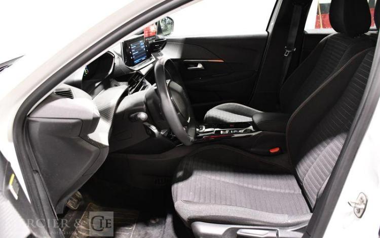 PEUGEOT e-208 SOCIETE 135 50KWH BUSINESS ACTIVE BLANC GC-035-CL