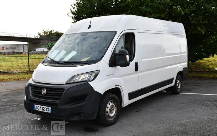 FIAT DUCATO II MY2014 (250) Fourgon 2.3 MJT 16V 140 cv – BV6M – DIESEL – 144868 KMS BLANC GC-112-YX