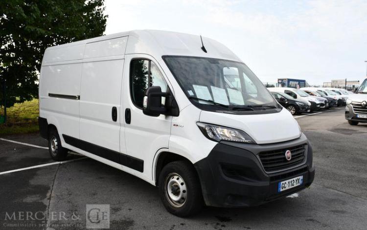 FIAT DUCATO II MY2014 (250) Fourgon 2.3 MJT 16V 140 cv – BV6M – DIESEL – 144868 KMS BLANC GC-112-YX