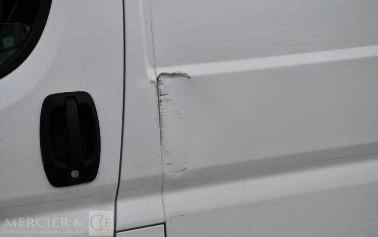 FIAT DUCATO II MY2014 (250) Fourgon 2.3 MJT 16V 140 cv – BV6M – DIESEL – 144868 KMS BLANC GC-112-YX