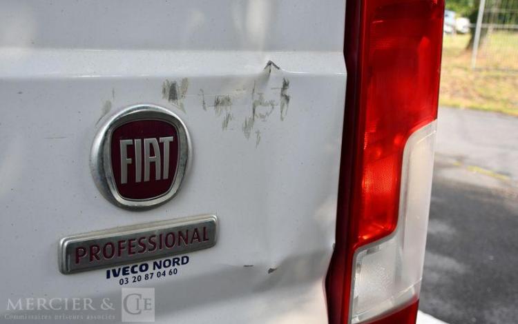 FIAT DUCATO II MY2014 (250) Fourgon 2.3 MJT 16V 140 cv – BV6M – DIESEL – 144868 KMS BLANC GC-112-YX