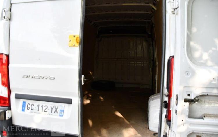 FIAT DUCATO II MY2014 (250) Fourgon 2.3 MJT 16V 140 cv – BV6M – DIESEL – 144868 KMS BLANC GC-112-YX