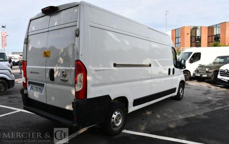 FIAT DUCATO II MY2014 (250) Fourgon 2.3 MJT 16V 140 cv – BV6M – DIESEL – 144868 KMS BLANC GC-112-YX