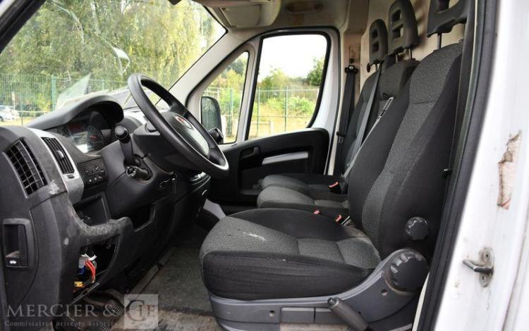 FIAT DUCATO II MY2014 (250) Fourgon 2.3 MJT 16V 140 cv – BV6M – DIESEL – 144868 KMS BLANC GC-112-YX