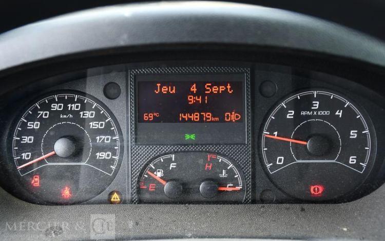 FIAT DUCATO II MY2014 (250) Fourgon 2.3 MJT 16V 140 cv – BV6M – DIESEL – 144868 KMS BLANC GC-112-YX