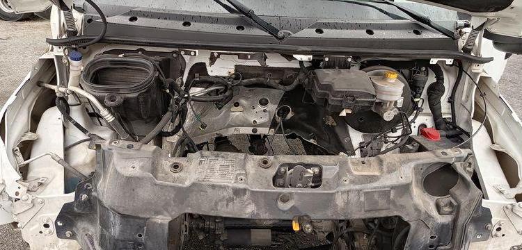 IVECO DAILY 6 CHASSIS CABINE PHASE 3 35C16 3,0D 16V 160CV AVEC CAISSE ET HAYON DIESEL BLANC GC-161-HL