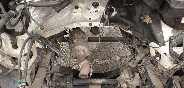 IVECO DAILY 6 CHASSIS CABINE PHASE 3 35C16 3,0D 16V 160CV AVEC CAISSE ET HAYON DIESEL BLANC GC-161-HL