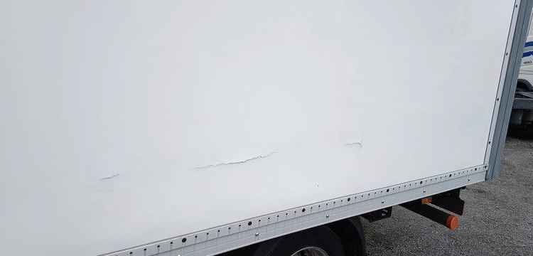 IVECO DAILY 6 CHASSIS CABINE PHASE 3 35C16 3,0D 16V 160CV AVEC CAISSE ET HAYON DIESEL BLANC GC-161-HL