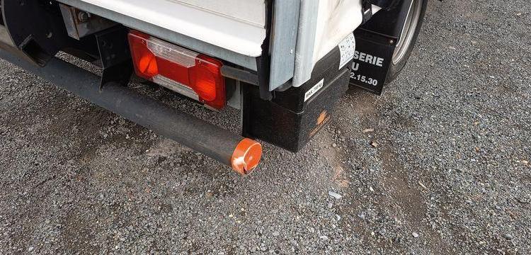 IVECO DAILY 6 CHASSIS CABINE PHASE 3 35C16 3,0D 16V 160CV AVEC CAISSE ET HAYON DIESEL BLANC GC-161-HL
