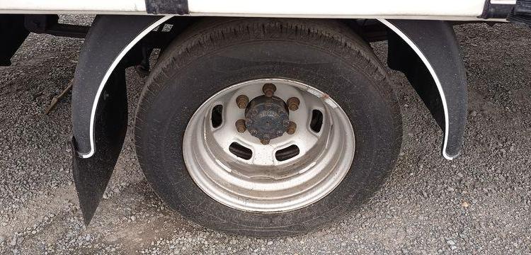 IVECO DAILY 6 CHASSIS CABINE PHASE 3 35C16 3,0D 16V 160CV AVEC CAISSE ET HAYON DIESEL BLANC GC-161-HL