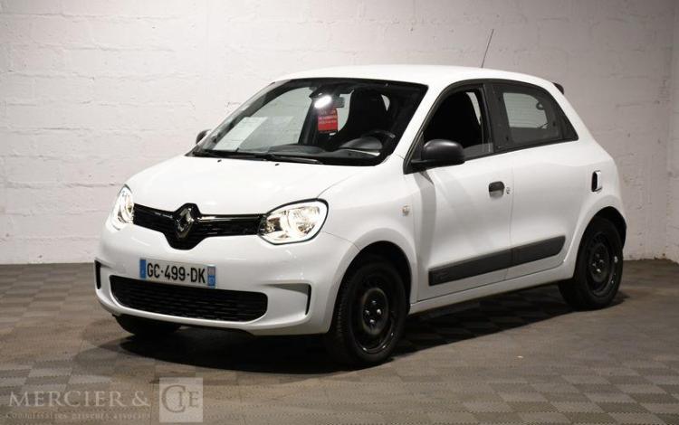 RENAULT TWINGOR80 E-TECH 80 22KWH ACHAT-INTEGRAL LIFE BLANC GC-499-DK
