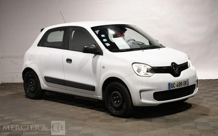 RENAULT TWINGOR80 E-TECH 80 22KWH ACHAT-INTEGRAL LIFE BLANC GC-499-DK