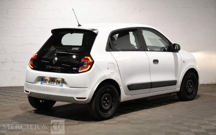RENAULT TWINGOR80 E-TECH 80 22KWH ACHAT-INTEGRAL LIFE BLANC GC-499-DK