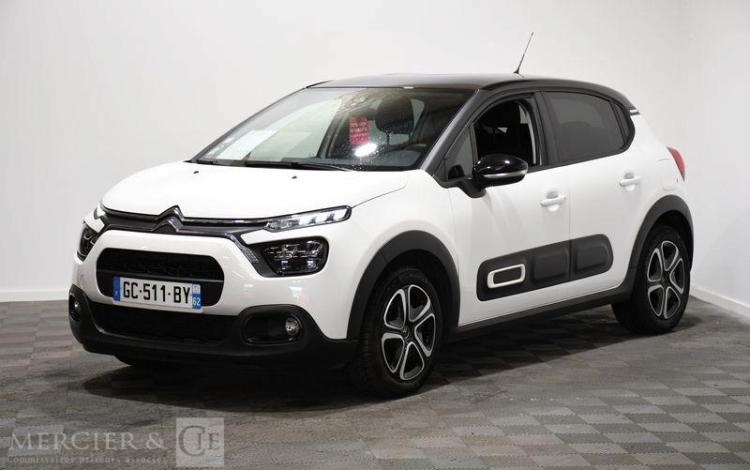 CITROEN C3 PURE TECH 83 S&S BLANC GC-511-BY