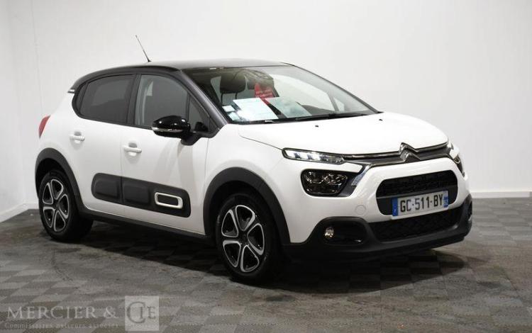 CITROEN C3 PURE TECH 83 S&S BLANC GC-511-BY