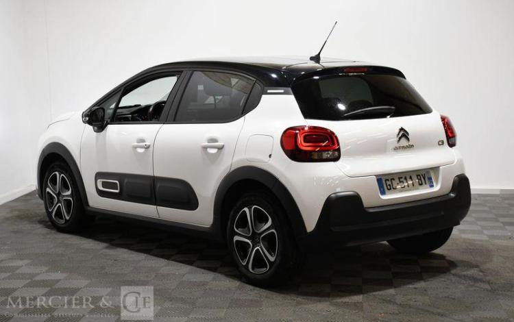 CITROEN C3 PURE TECH 83 S&S BLANC GC-511-BY