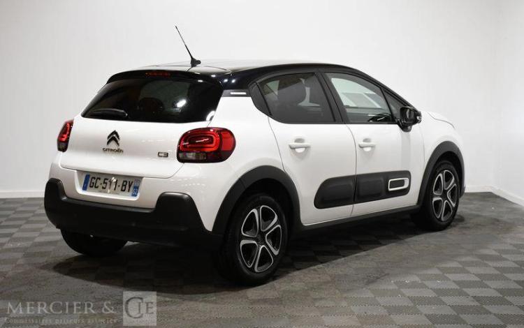 CITROEN C3 PURE TECH 83 S&S BLANC GC-511-BY