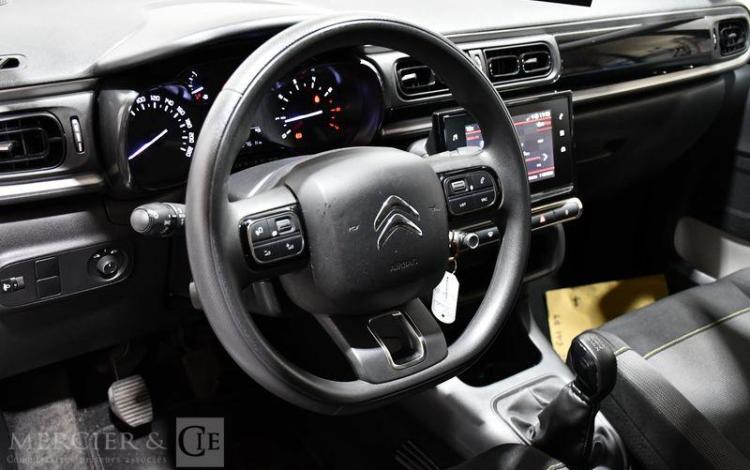 CITROEN C3 PURE TECH 83 S&S BLANC GC-511-BY