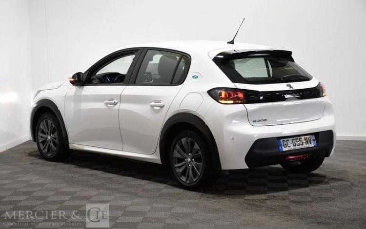 PEUGEOT E-208 STE ACTIVE BUSINESS R 136CH BLANC GC-655-NV
