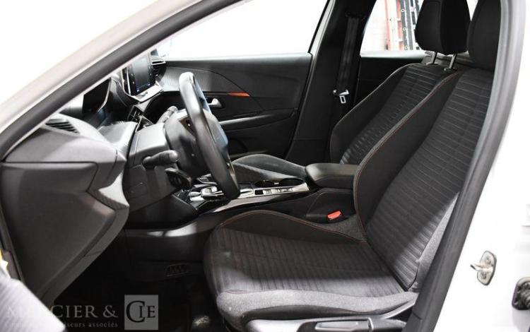PEUGEOT E-208 STE ACTIVE BUSINESS R 136CH BLANC GC-655-NV