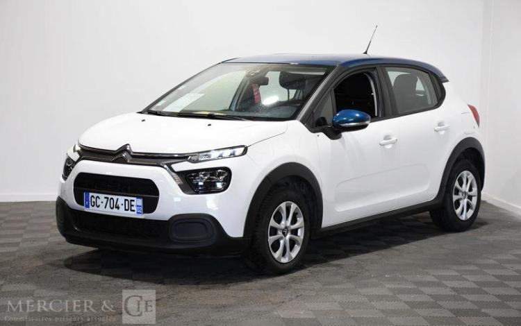 CITROEN C3 1,2 PURE TECH 83 S&S FEEL BLANC GC-704-DE