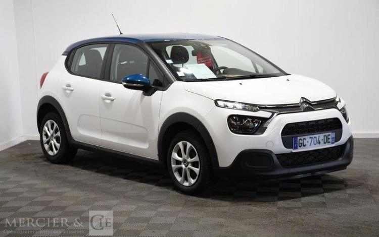 CITROEN C3 1,2 PURE TECH 83 S&S FEEL BLANC GC-704-DE