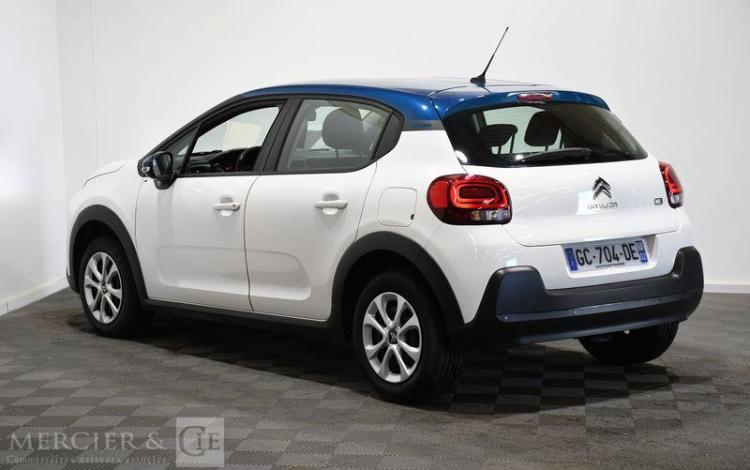 CITROEN C3 1,2 PURE TECH 83 S&S FEEL BLANC GC-704-DE
