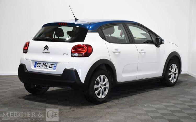 CITROEN C3 1,2 PURE TECH 83 S&S FEEL BLANC GC-704-DE