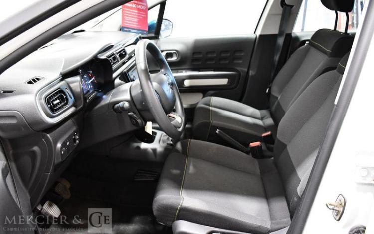 CITROEN C3 1,2 PURE TECH 83 S&S FEEL BLANC GC-704-DE