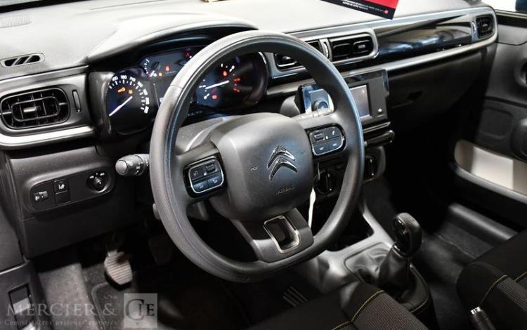 CITROEN C3 1.2 PURETECH 80ch FEEL BLANC GC-704-DE