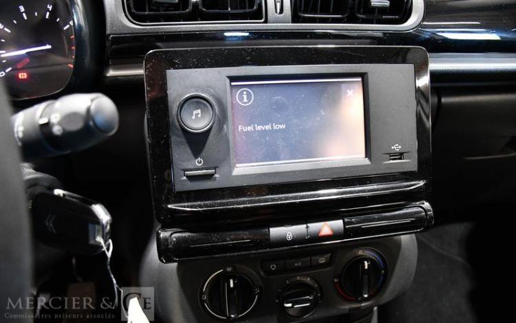 CITROEN C3 1.2 PURETECH 80ch FEEL BLANC GC-704-DE