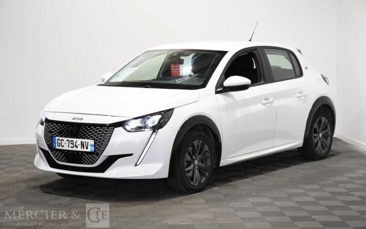 PEUGEOT E-208 STE ACTIVE BUSINESS R 136CH BLANC GC-794-NV