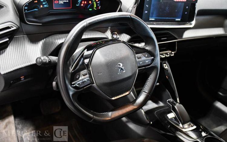 PEUGEOT E-208 STE ACTIVE BUSINESS R 136CH BLANC GC-794-NV