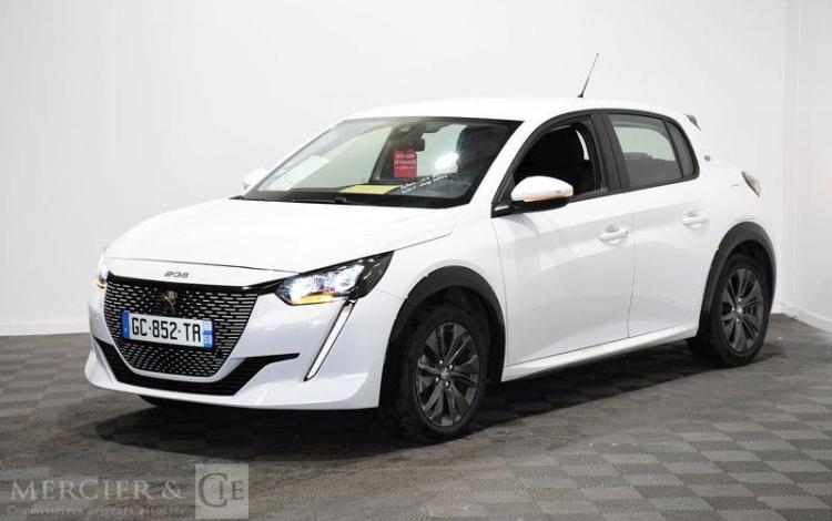PEUGEOT e-208 STE ACTIVE BUSINESS R 136CH BLANC GC-852-TR