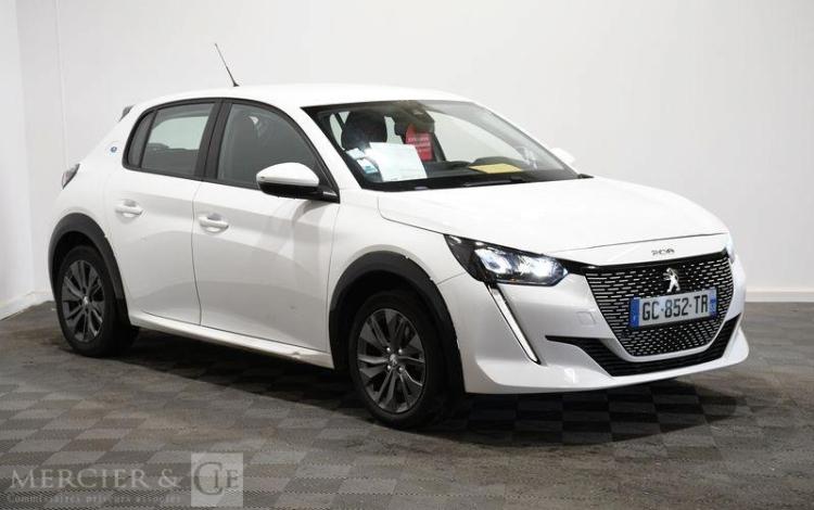 PEUGEOT e-208 STE ACTIVE BUSINESS R 136CH BLANC GC-852-TR
