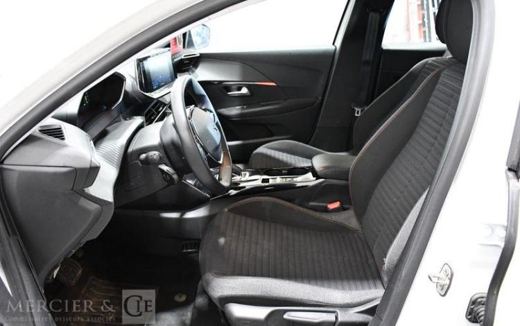 PEUGEOT e-208 STE ACTIVE BUSINESS R 136CH BLANC GC-852-TR