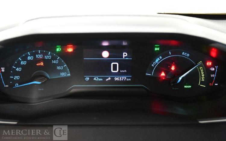 PEUGEOT e-208 STE ACTIVE BUSINESS R 136CH BLANC GC-852-TR