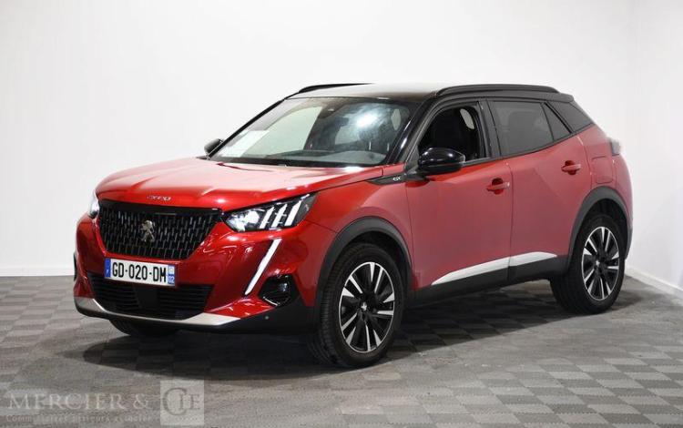 PEUGEOT 2008 1,5 BLUEHDI 130 S&S ROUGE GD-020-DM